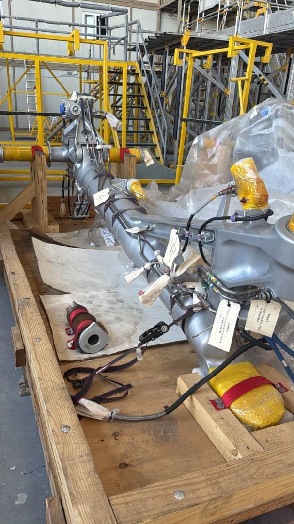 Overhauled Airbus A320 main landing gear